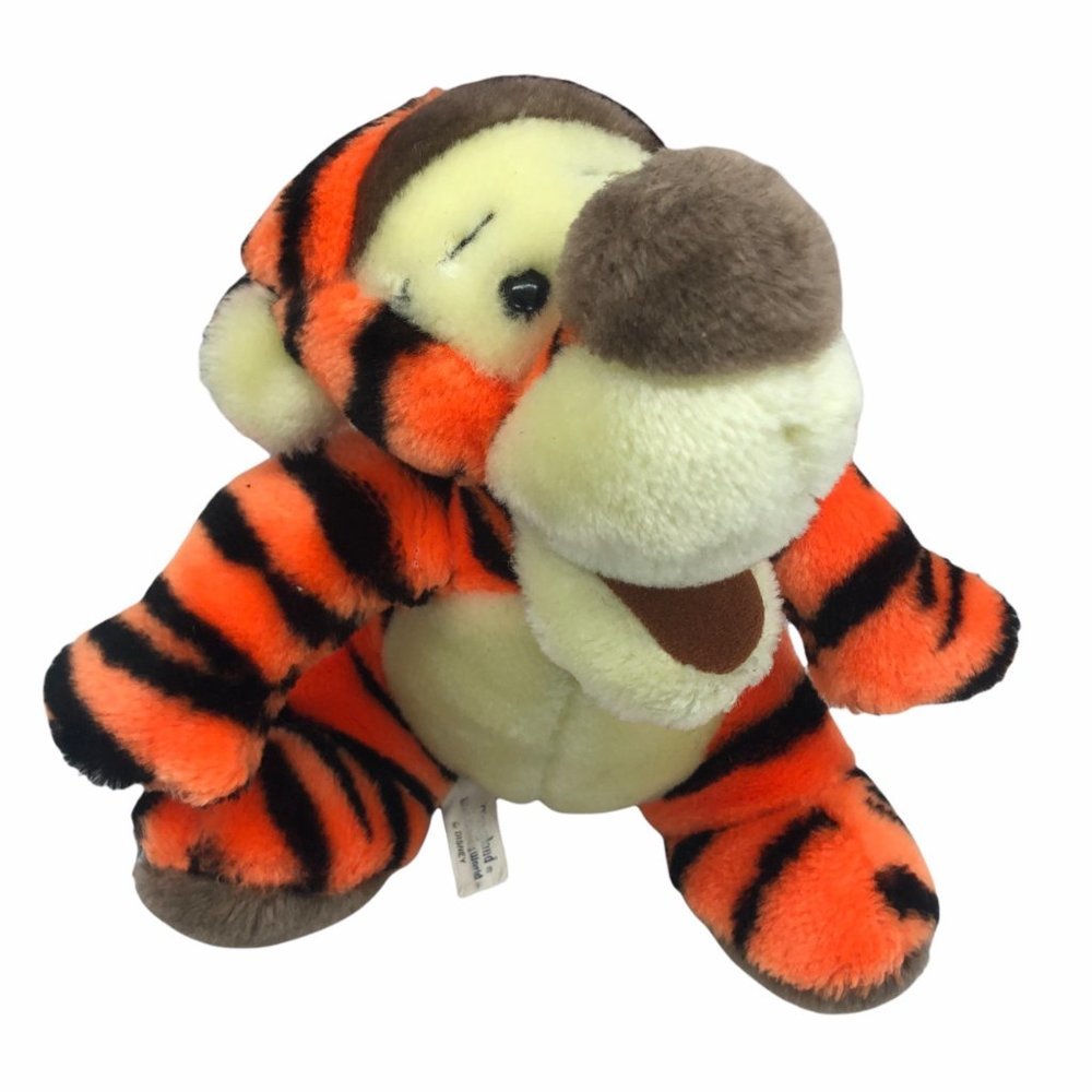 Vintage Disney Tigger Plush Walt Disney World 8" Stuffed Animal